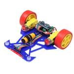 Sigma MEB Temel Seviye Çizgi İzleyen Robot Kiti 2000Rpm (Montajlı)