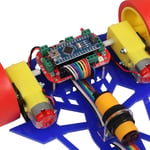 Sigma MEB Temel Seviye Çizgi İzleyen Robot Kiti 2000Rpm (Montajlı)