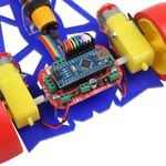 Sigma MEB Temel Seviye Çizgi İzleyen Robot Kiti 2000Rpm (Montajlı)