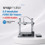 Snapmaker 2.0 Modular F350 3D Yazıcı + A350 Kabin