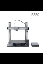 Snapmaker 2.0 Modular F350 3D Yazıcı + A350 Kabin + 40W Yüksek Güçlü Lazer Modülü + A350 Quick Swap Kit