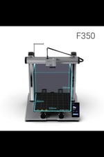 Snapmaker 2.0 Modular F350 3D Yazıcı + A350 Kabin + 40W Yüksek Güçlü Lazer Modülü + A350 Quick Swap Kit