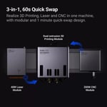 Snapmaker Artisan Premium 3 in 1 - 40W Lazer