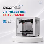 Snapmaker J1s Yüksek Hızlı Idex 3D Yazıcı