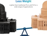 Snapmaker Wood PLA Filament (1 kg)