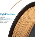 Snapmaker Wood PLA Filament (1 kg)