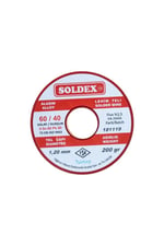 Soldex 1.2 mm 200 g Lehim Teli (%60 Sn / %40 Pb)