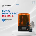 Sonic Mighty Revo 16K MSLA 3D Yazıcı