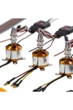 Süper Multikopter Seti - Kendin Yap Drone Kiti (Multicopter)