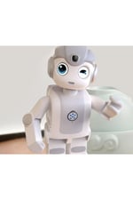 Ubtech AlphaMini Programlanabilir Yapay Zeka Eğitim Robotu