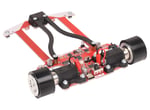 Vetra Hızlı Çizgi İzleyen Robot Kiti Enkoderli - 5000 Rpm (Montajlı)