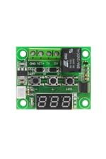 W1209 Röle Çıkışlı Dijital Termostat, Sıcaklık Kontrol Kartı