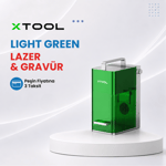 xTool F1 Light Green Lazer & Gravür Makinesi
