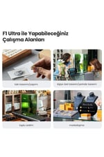 xTool F1 Ultra Lazer & Gravür Makinesi