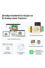 xTool F1 Ultra Lazer & Gravür Makinesi