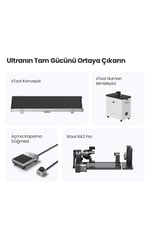 xTool F1 Ultra Lazer & Gravür Makinesi