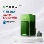 xTool F1 Ultra Lazer & Gravür Makinesi