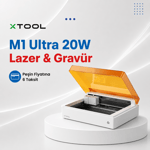 xTool M1 Ultra 20W Lazer & Gravür Makinesi
