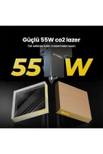 xTool P2S Lazer&Gravür Makinesi