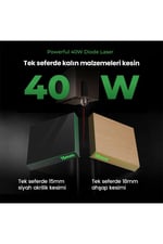 xTool S1 40W Deluxe Paket Lazer Makinesi
