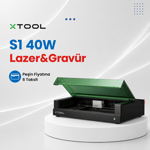 xTool S1 40W Lazer&Gravür Makinesi