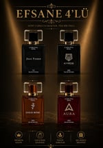 Efsane 4'lü Aura & Kyros & Jean Pierre & Gold Rose