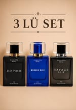 Fırsat 3'lü JEAN PIERRE • MONARG BLUE • SAVAGE NOIR