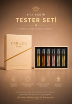 Kadın Seçmeli Tester Seti – Kendi Setini Oluştur 6'lı Set