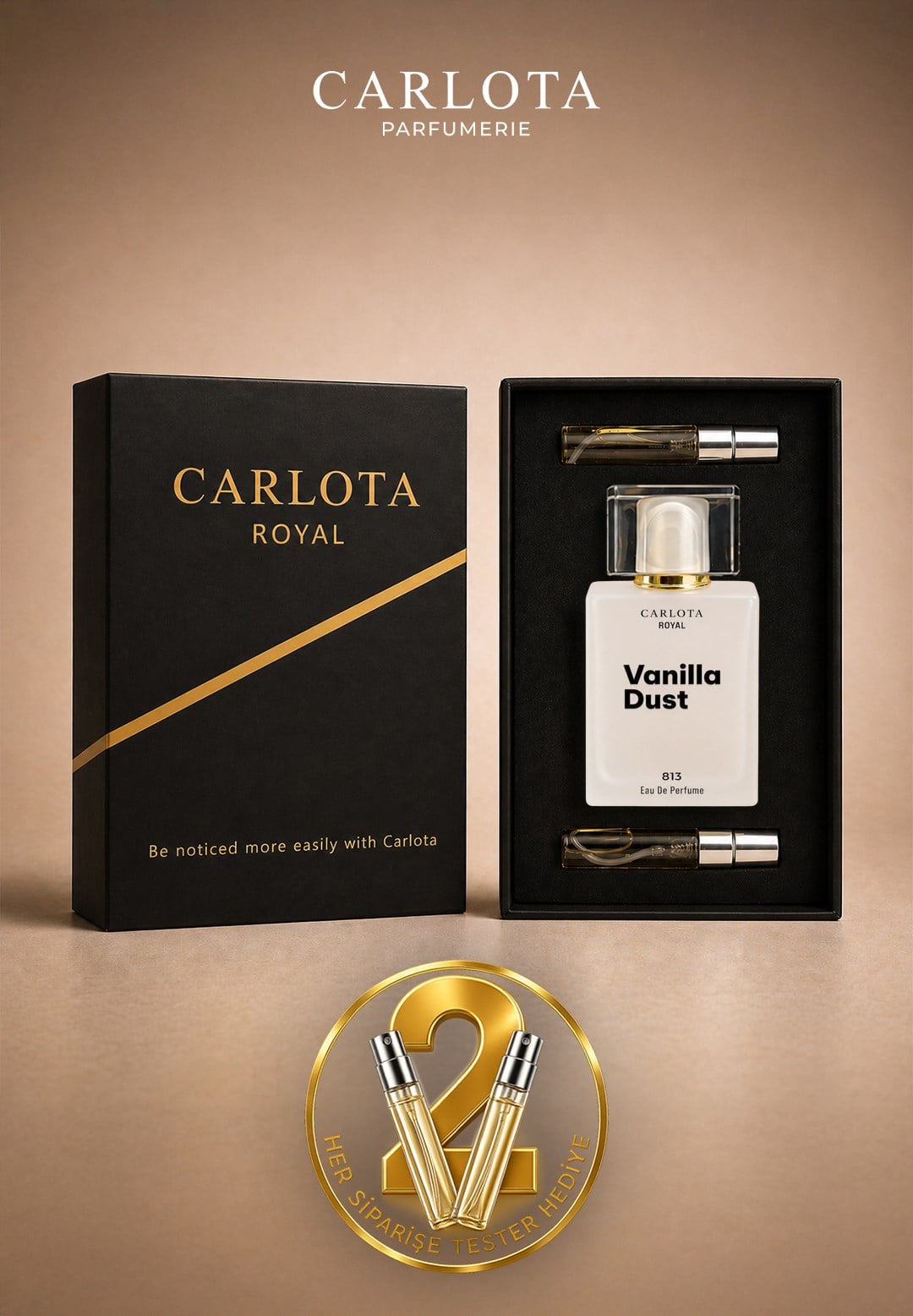 Vanilla Dust Erkek Parfüm 50ml
