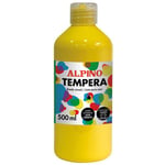 Alpıno Dm-030171 Tempera Suluboya 500Ml Sarı  1/12