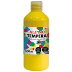 Alpıno Dm-030171 Tempera Suluboya 500Ml Sarı  1/12