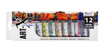 Art-X 12 Ml 12 'Li Tüp Akrilik Set