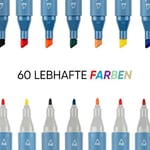 Art-X Sketch Marker Duo 24Lü Set