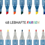 Art-X Sketch Marker Duo 48 Li Set