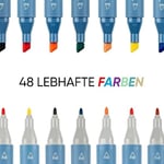 Art-X Sketch Marker Duo 48 Li Set