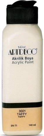 Artdeco Akrilik Boya 140Ml Taffy 3001