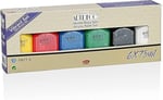 Artdeco Akrilik Boya 6X75Ml Set - Canlı Renkler Seti