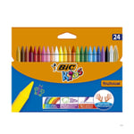 Bıc Silinebilir Pastel Boya 24 Renk