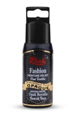 Boyutlu Boncuk Boya Opak - Siyah 60Ml