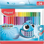 Color'Peps Ocean - Plastik Poşet 36'Lı