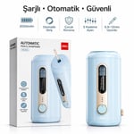 Deli Elektrikli  Kalemtıraş Mavi