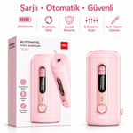 Deli Elektrikli  Kalemtıraş Pembe
