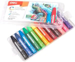 Deli Plastik Kutu Pastel Boya 36'Lı Colorkids