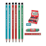 Faber-Castell Mercanlı Kurşun Kalem Köşeli