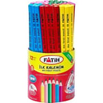 Fatih Jumbo Üçgen Başlangıç Kalemi Renkli Adet