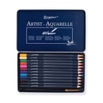 GİORGİONE ARTİST AQUARELLE SULU BOYA KALEMİ 12 RENK