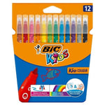 Kıd Couleur Keçeli Boya Kalemi 12 Renk