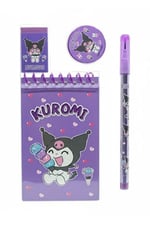 Kuromi&mymelody&Cinnamorol Kırtasiye Seti 4 Lü