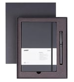 Lamy Safari Roller Kalem-Defter Seti Siyah