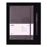 Lamy Safari Roller Kalem-Defter Seti Siyah